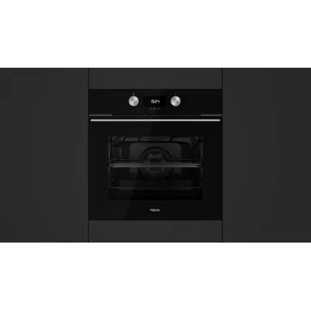 Kontrolsat - Teka HLB 8300 P Forno Pirolítico Multifunção 71L Preto Kontrolsat - Teka HLB 8300 P Forno Pirolítico Multifunção 71L Preto