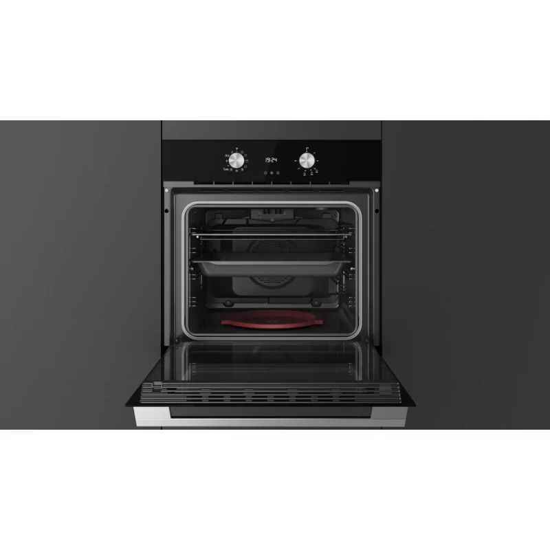 Kontrolsat - Teka HLB 8408 S EASY STEAM BK Forno Embutido 71L Preto