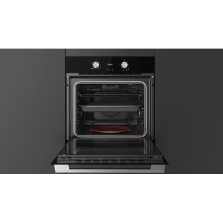 Kontrolsat - Teka HLB 8408 S EASY STEAM BK Forno Embutido 71L Preto Kontrolsat - Teka HLB 8408 S EASY STEAM BK Forno Embutido 71L Preto