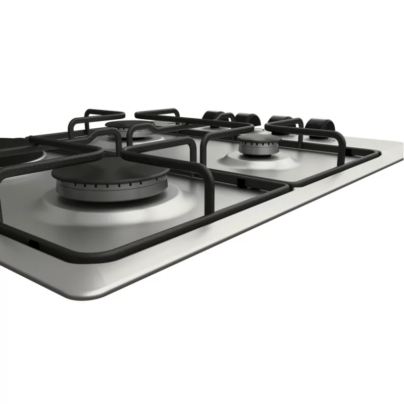 Kontrolsat - Teka HSE 64031 KLB Placa Mista Gás e Elétrica Inox 60cm