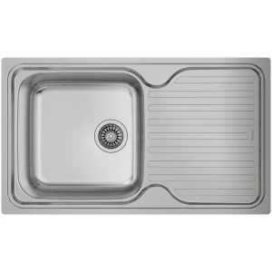 Kontrolsat - Lava-Loiça Teka - (Aço Inoxidável - 190mm) - L. LOUÇAS Classic 1C 1E (SIF)