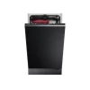 Kontrolsat - Teka Built-in Dishwasher - (10 Place Settings - 6 Programs - Class E - Black) - DFI 44850