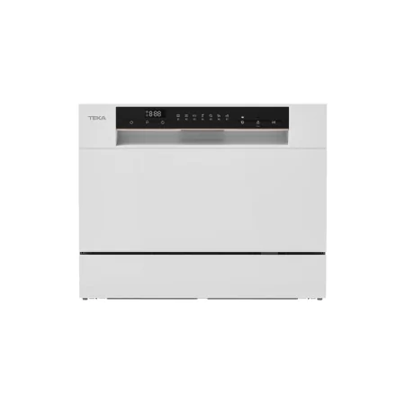 Kontrolsat - Máquina de Lavar Louça Teka - (6 Talheres - Classe F - Branca) - LC 24700 WH Kontrolsat - Máquina de Lavar Louça Teka - (6 Talheres - Classe F - Branca) - LC 24700 WH