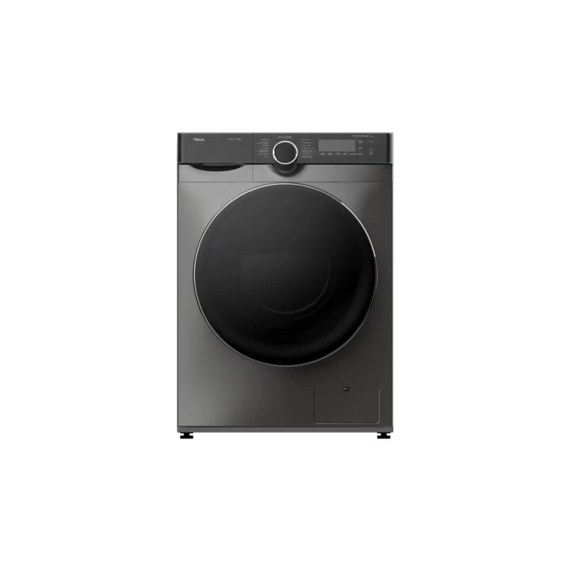 Kontrolsat - Máquina de Lavar Roupa Teka - (10Kg - 14 Programas - Classe A - Inox) - WMK 81050 DSS Kontrolsat - Máquina de Lavar Roupa Teka - (10Kg - 14 Programas - Classe A - Inox) - WMK 81050 DSS