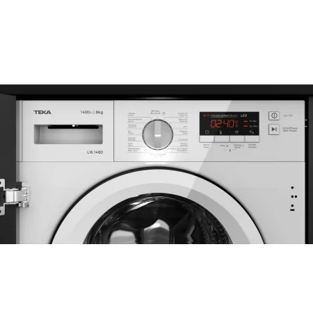 Kontrolsat - Teka LI6 1481 Washer 8kg 1400RPM Class A Built-in Kontrolsat - Teka LI6 1481 Washer 8kg 1400RPM Class A Built-in