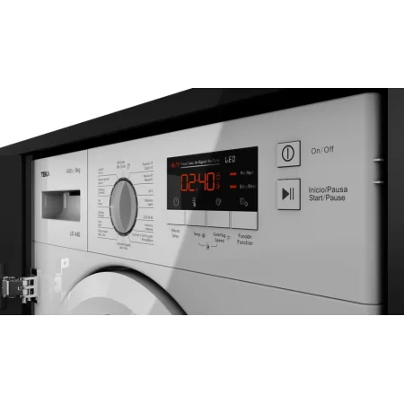 Kontrolsat - Teka LI6 1481 Washer 8kg 1400RPM Class A Built-in Kontrolsat - Teka LI6 1481 Washer 8kg 1400RPM Class A Built-in