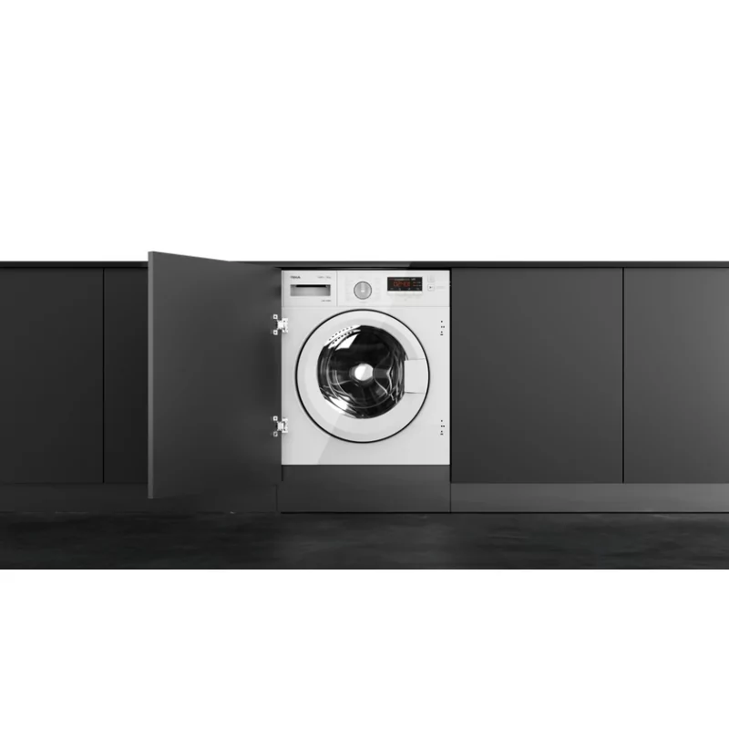Kontrolsat - Máquina de Lavar Roupa de Encastre Teka - (8Kg - 1400RPM - Classe A - Branca) -