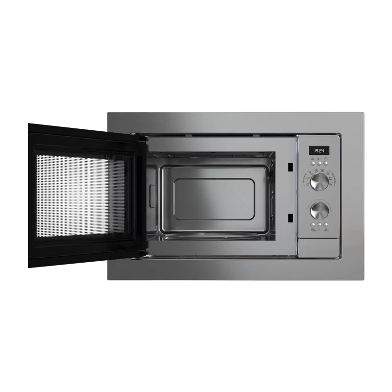 Kontrolsat - Micro-ondas de Encastre Teka - (20L - 800W - 5 Níveis - Inox) - NEO MB 6200 BI SS