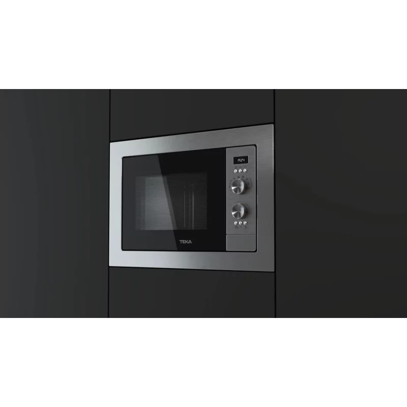 Kontrolsat - Micro-ondas de Encastre Teka - (20L - 800W - 5 Níveis - Inox) - NEO MB 6200 BI SS