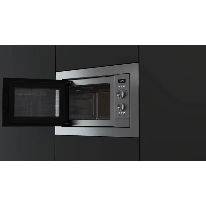 Kontrolsat - Micro-ondas de Encastre Teka - (20L - 800W - 5 Níveis - Inox) - NEO MB 6200 BI SS