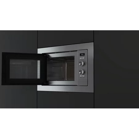Kontrolsat - Micro-ondas de Encastre Teka - (20L - 800W - 5 Níveis - Inox) - NEO MB 6200 BI SS Kontrolsat - Micro-ondas de Encastre Teka - (20L - 800W - 5 Níveis - Inox) - NEO MB 6200 BI SS