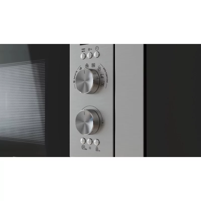 Kontrolsat - Micro-ondas de Encastre Teka - (20L - 800W - 5 Níveis - Inox) - NEO MB 6200 BI SS