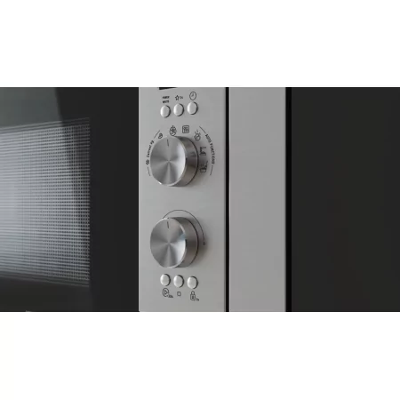 Kontrolsat - Micro-ondas de Encastre Teka - (20L - 800W - 5 Níveis - Inox) - NEO MB 6200 BI SS Kontrolsat - Micro-ondas de Encastre Teka - (20L - 800W - 5 Níveis - Inox) - NEO MB 6200 BI SS