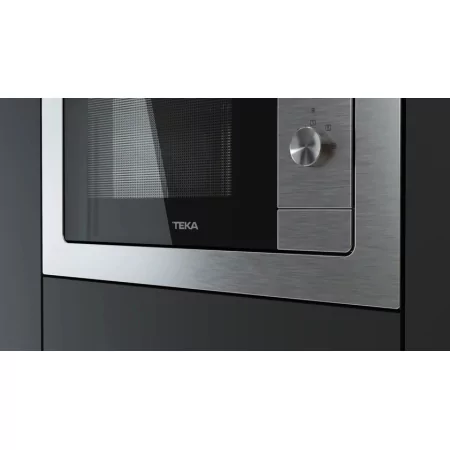 Kontrolsat - Micro-ondas de Encastre Teka - (800W - 20L - 5 Níveis - Inox) - NEO MB 6200 BI SS Kontrolsat - Micro-ondas de Encastre Teka - (800W - 20L - 5 Níveis - Inox) - NEO MB 6200 BI SS
