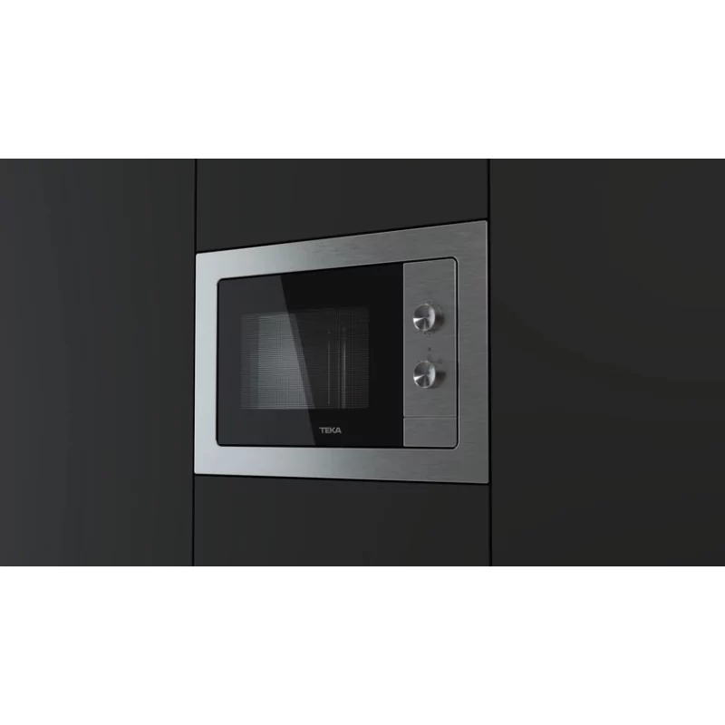 Kontrolsat - Micro-ondas de Encastre Teka - (800W - 20L - 5 Níveis - Inox) - NEO MB 6200 BI SS