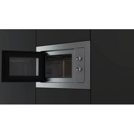 Kontrolsat - Teka Built-in Microwave - (800W - 20L - 5 Levels - Stainless Steel) - NEO MB 6200 BI SS Kontrolsat - Teka Built-in Microwave - (800W - 20L - 5 Levels - Stainless Steel) - NEO MB 6200 BI SS