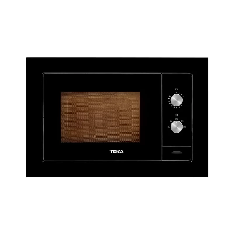Kontrolsat - Teka Built-in Microwave - (750W - 20L - 5 Functions - Black) - ML 8200 BI BK