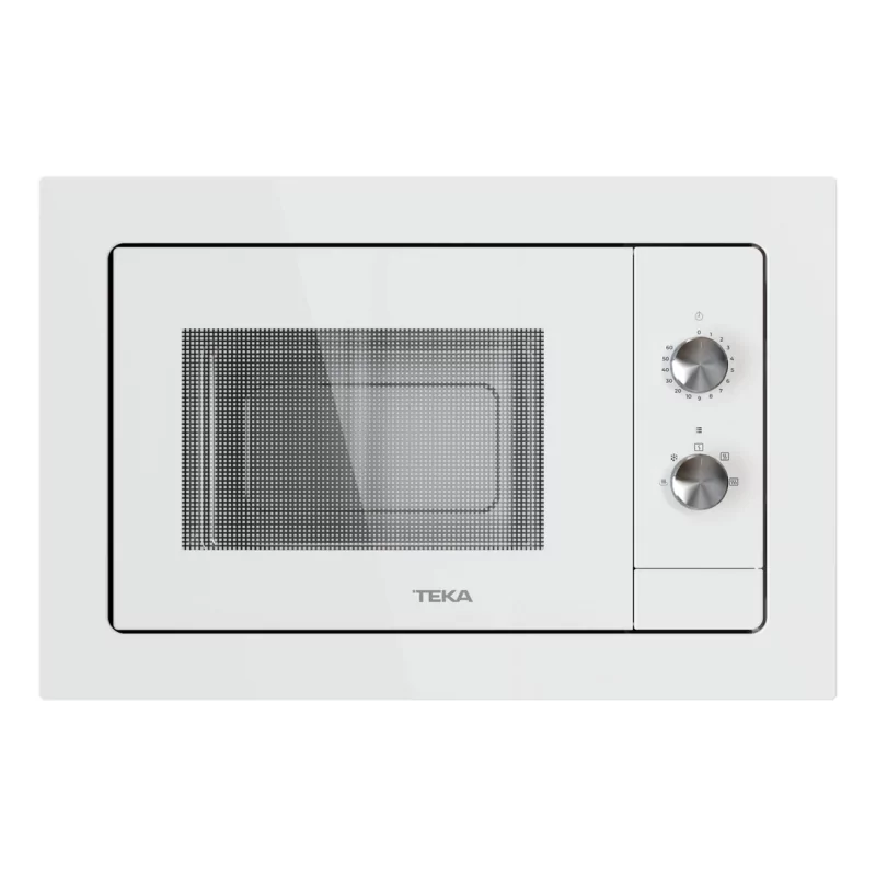 Kontrolsat - Micro-ondas de Encastre Teka - (800W - 20L - 5 Níveis - Branco) - NEO MB 6200 BI WH