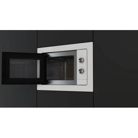 Kontrolsat - Micro-ondas de Encastre Teka - (800W - 20L - 5 Níveis - Branco) - NEO MB 6200 BI WH
