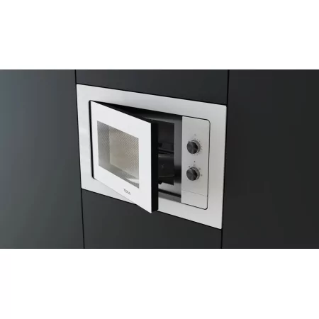 Kontrolsat - Micro-ondas de Encastre Teka - (800W - 20L - 5 Níveis - Branco) - NEO MB 6200 BI WH