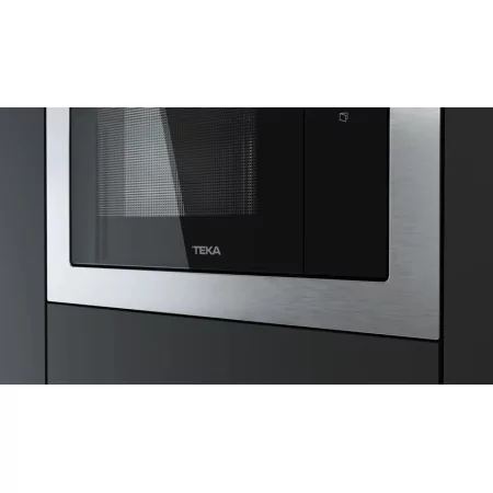 Kontrolsat - Micro-ondas Grill Teka - (1000W - 20L - 5 Níveis - TFT - Preto) - NEO MS 6200 BIS SS Kontrolsat - Micro-ondas Grill Teka - (1000W - 20L - 5 Níveis - TFT - Preto) - NEO MS 6200 BIS SS