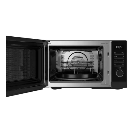 Kontrolsat - Micro-ondas Grill Teka - (23L - 1000W - Preto) - HMWE FS23 GC BK AirFry Kontrolsat - Micro-ondas Grill Teka - (23L - 1000W - Preto) - HMWE FS23 GC BK AirFry