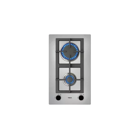 Kontrolsat - Teka EFX 30.1 2G Gas Hob Stainless Steel 2 Zones 30cm Kontrolsat - Teka EFX 30.1 2G Gas Hob Stainless Steel 2 Zones 30cm