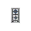 Teka EFX 30.1 2G Gas Hob Stainless Steel 2 Zones 30cm