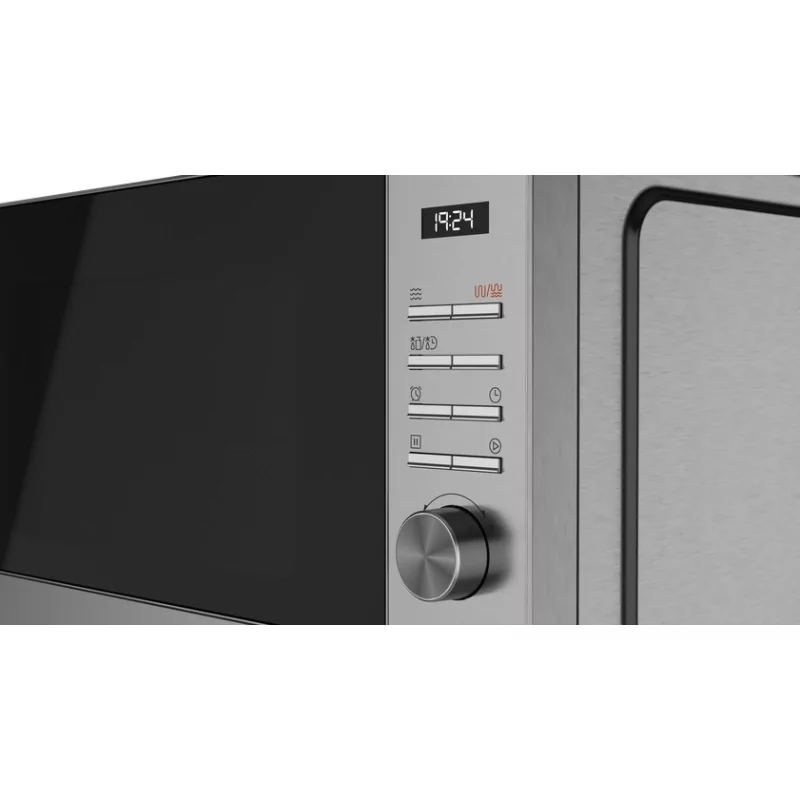Kontrolsat - Teka Microwave Grill - (1000W - 3 Functions - Stainless Steel) - MWE FS25 G SS