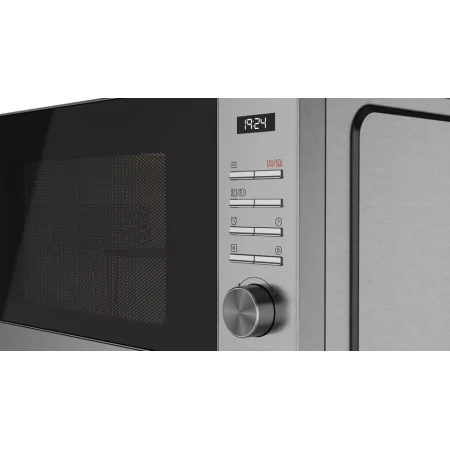 Kontrolsat - Micro-ondas Grill Teka - (1000W - 3 Funções - Inox) - MWE FS25 G SS Kontrolsat - Micro-ondas Grill Teka - (1000W - 3 Funções - Inox) - MWE FS25 G SS