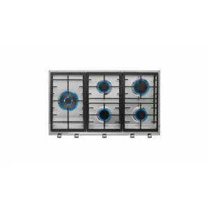 Kontrolsat - Teka Placa de Gás EX 5G AI AL DR LEFT CI BTN 5 Zonas Inox