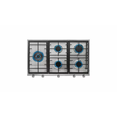Kontrolsat - Teka Placa de Gás EX 5G AI AL DR LEFT CI BTN 5 Zonas Inox Kontrolsat - Teka Placa de Gás EX 5G AI AL DR LEFT CI BTN 5 Zonas Inox
