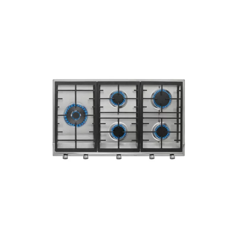 Kontrolsat - Teka Gas Hob EX 5G AI AL DR LEFT CI BTN 5 Zones Stainless Steel