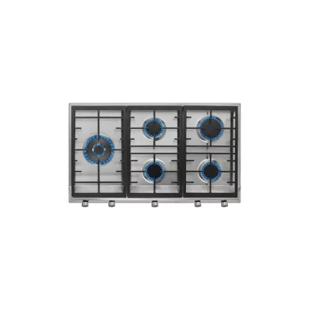 Kontrolsat - Teka Gas Hob EX 5G AI AL DR LEFT CI BTN 5 Zones Stainless Steel Kontrolsat - Teka Gas Hob EX 5G AI AL DR LEFT CI BTN 5 Zones Stainless Steel