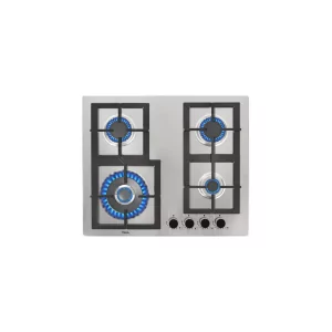 Kontrolsat - Teka EFX 60.1 4G Placa de Gás Inox 4 Zonas Dupla 60cm