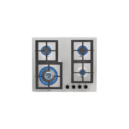 Kontrolsat - Teka EFX 60.1 4G Gas Hob Inox 4 Zones Dual 60cm Kontrolsat - Teka EFX 60.1 4G Gas Hob Inox 4 Zones Dual 60cm