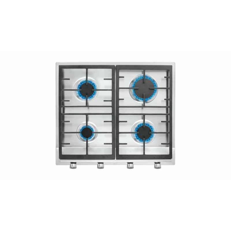 Kontrolsat - Teka EX 60.1 Placa de Gás 4 Zonas Aço Inoxidável 7300W Kontrolsat - Teka EX 60.1 Placa de Gás 4 Zonas Aço Inoxidável 7300W