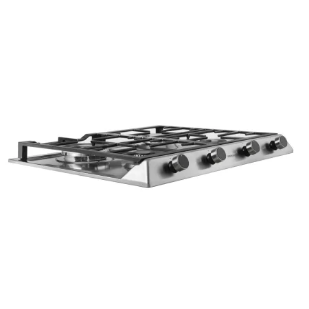 Kontrolsat - Teka EX 60.1 Placa de Gás 4 Zonas Aço Inoxidável 7300W Kontrolsat - Teka EX 60.1 Placa de Gás 4 Zonas Aço Inoxidável 7300W