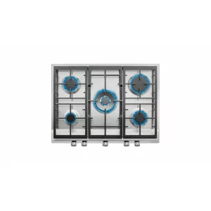 Kontrolsat - Teka EX 70.1 5G AI AL DR CI 70cm Gas Hob 5 Burners Stainless Steel Cast Iron Grid