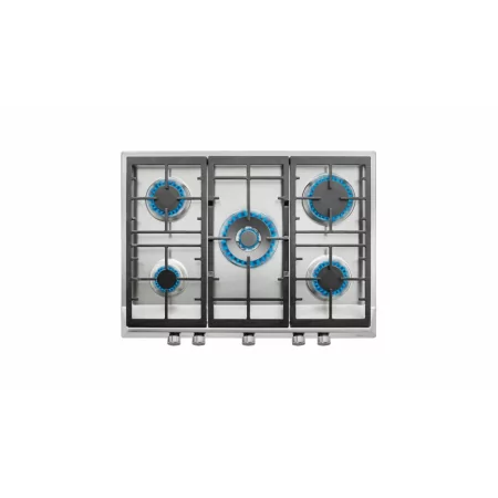 Kontrolsat - Teka EX 70.1 5G AI AL DR CI 70cm Gas Hob 5 Burners Stainless Steel Cast Iron Grid Kontrolsat - Teka EX 70.1 5G AI AL DR CI 70cm Gas Hob 5 Burners Stainless Steel Cast Iron Grid