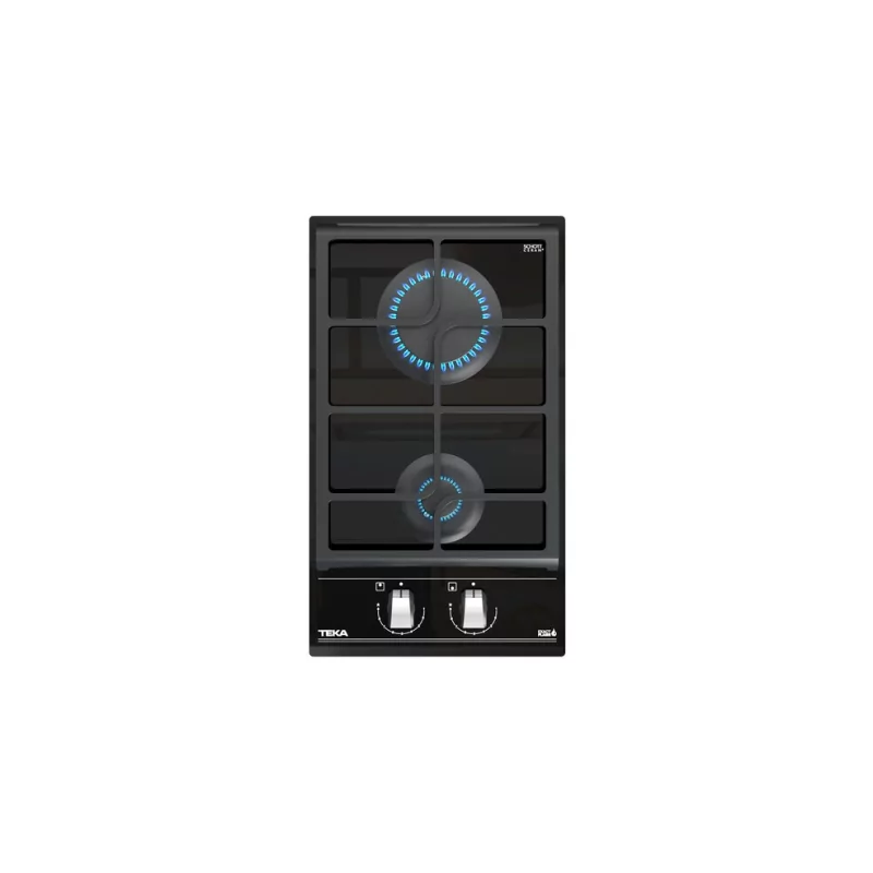 Kontrolsat - Teka GZC 32300 XBA BK Gas Hob 30cm 2 Zones Black Glass Kontrolsat - Teka GZC 32300 XBA BK Gas Hob 30cm 2 Zones Black Glass