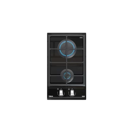 Kontrolsat - Teka GZC 32300 XBA BK Placa a Gás 30cm 2 Zonas Vidro Preto Kontrolsat - Teka GZC 32300 XBA BK Placa a Gás 30cm 2 Zonas Vidro Preto