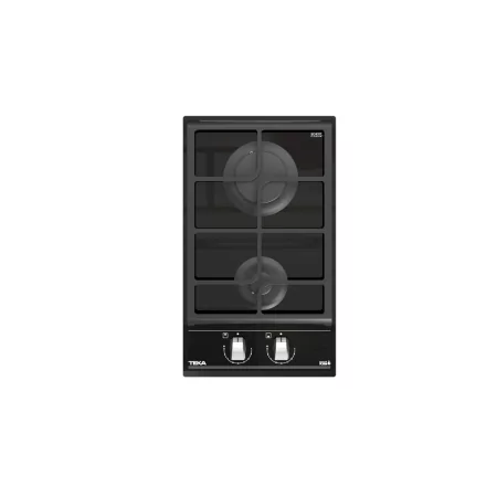 Kontrolsat - Teka GZC 32300 XBA BK Placa a Gás 30cm 2 Zonas Vidro Preto Kontrolsat - Teka GZC 32300 XBA BK Placa a Gás 30cm 2 Zonas Vidro Preto
