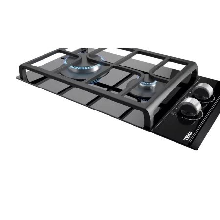 Kontrolsat - Teka GZC 32300 XBA BK Placa a Gás 30cm 2 Zonas Vidro Preto Kontrolsat - Teka GZC 32300 XBA BK Placa a Gás 30cm 2 Zonas Vidro Preto