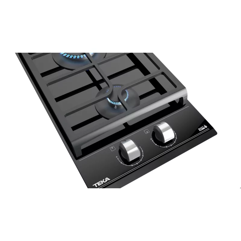 Kontrolsat - Teka GZC 32300 XBA BK Gas Hob 30cm 2 Zones Black Glass