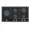 Kontrolsat - Teka GZC 95320 XBA BK Gas Hob 90cm 5 Zones Black Glass ExactFlame