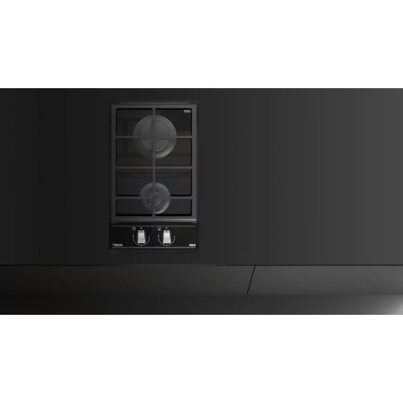 Kontrolsat - Teka GZC 32300 XBA BK Gas Hob 30cm 2 Zones Black Glass