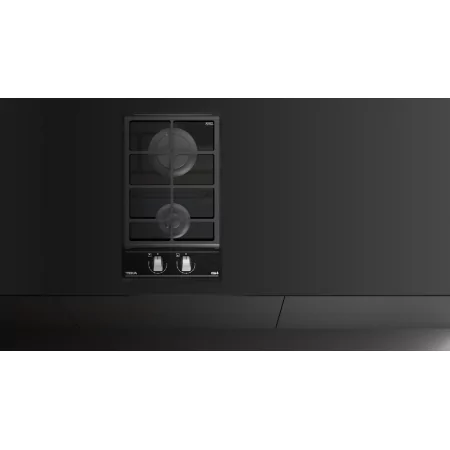 Kontrolsat - Teka GZC 32300 XBA BK Gas Hob 30cm 2 Zones Black Glass Kontrolsat - Teka GZC 32300 XBA BK Gas Hob 30cm 2 Zones Black Glass