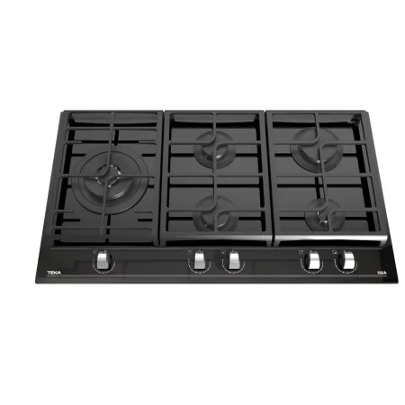 Kontrolsat - Teka GZC 95320 XBA BK Gas Hob 90cm 5 Zones Black Glass ExactFlame Kontrolsat - Teka GZC 95320 XBA BK Gas Hob 90cm 5 Zones Black Glass ExactFlame