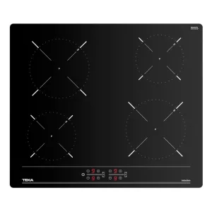 Kontrolsat - Teka IBC 64000 Induction Hob 4 Zones 7200W Glass Ceramic